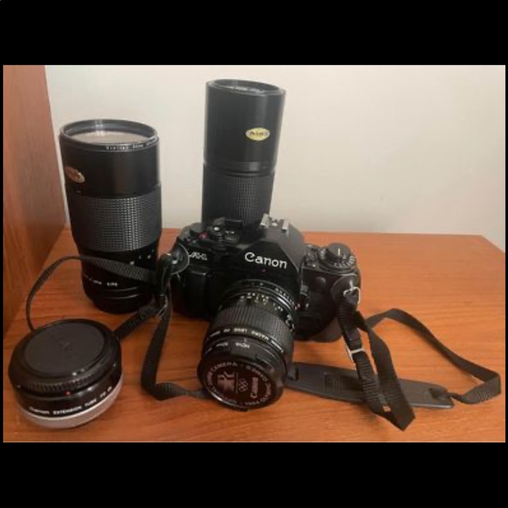 Canon A1  35mm SLR